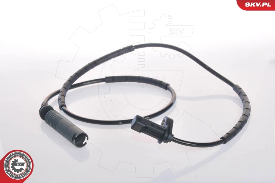 Sensor, wheel speed